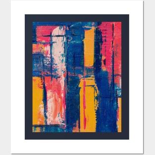 Abstract Painting Posters and Art